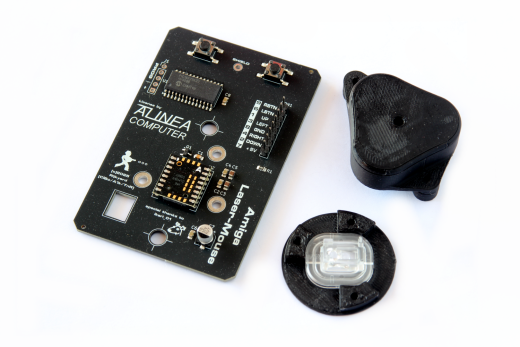 Amiga Laser Maus (Umbaukit)
