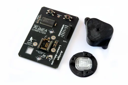 Amiga Laser Maus (Umbaukit)