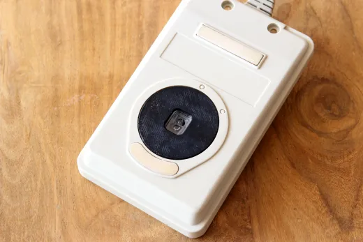 Amiga Laser Maus (Umbaukit) - Umbau von unten