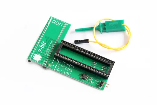 KickSwitcher - 4-fach Kickstart-Umschalter f�r A500/2000