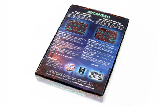 ARC4NERD Boxed hinten