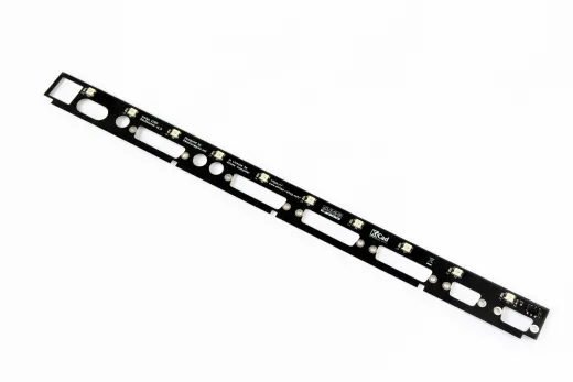 Amiga 1200 LED-R�ckblende mit 10 LEDs