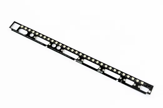 Amiga 1200 LED-R�ckblende mit 30 LEDs