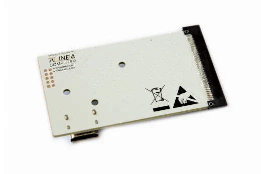 P-Vision - PCMCIA-Grafikkarte R�ckseite
