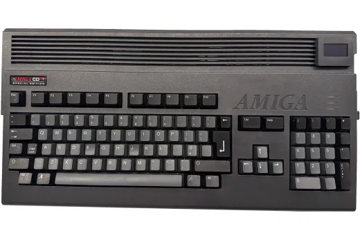 Amiga CD32 Special Edition - A1200 Geh�use + Tastenkappen