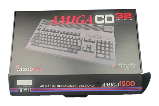 Amiga CD32 Special Edition - A1200 Geh�use Verpackung