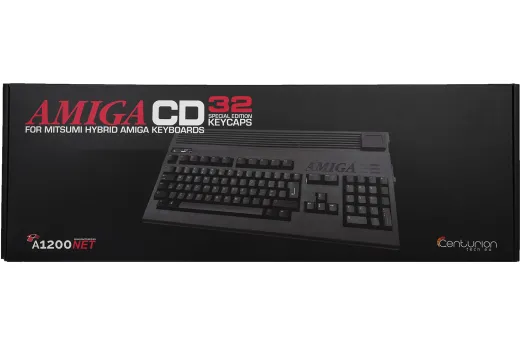 Amiga CD32 Special Edition - Tastenkappen Verpackung