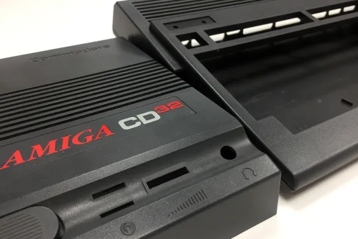 Amiga CD32 Special Edition - Vergleich mit CD32
