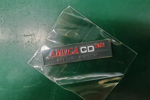 Amiga CD32 Special Edition - A1200 Geh�use + Tastenkappen