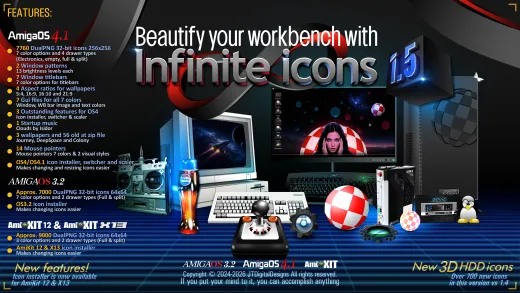 Infinite Icons