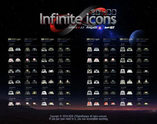 Infinite Icons