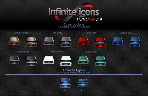 Infinite Icons