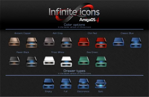 Infinite Icons