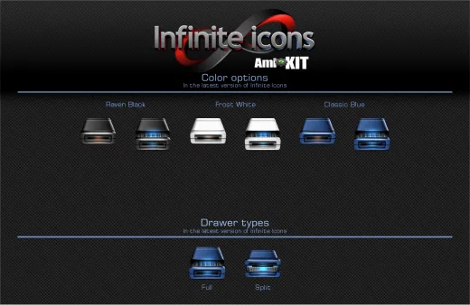 Infinite Icons