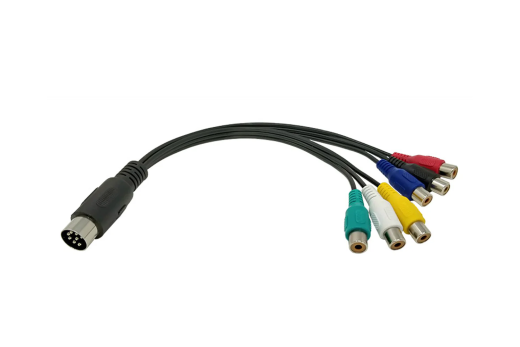 C64 Audio/Video-Kabel