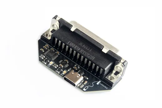 Serial to USB-C adapter for debugging