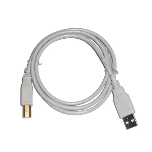 USB-A to USB-B cable, 25 cm