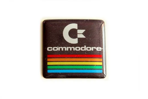 Geh�useaufkleber "Retro Commodore"