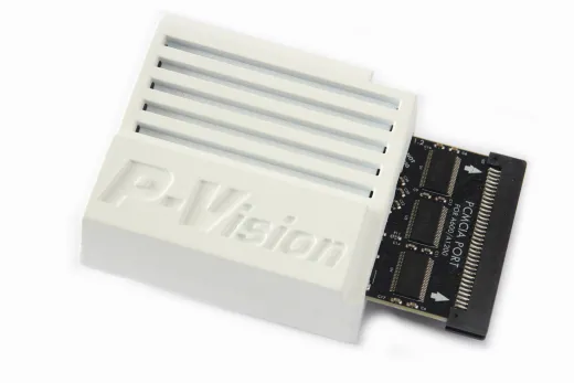 P-Vision Grafikkarteim P-Vision Geh�use