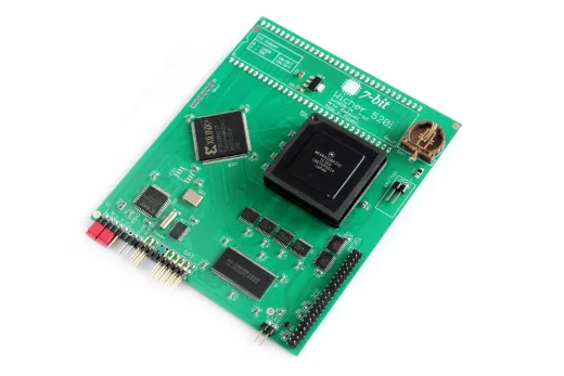 Wicher 520i Turbokarte f�r Amiga 500