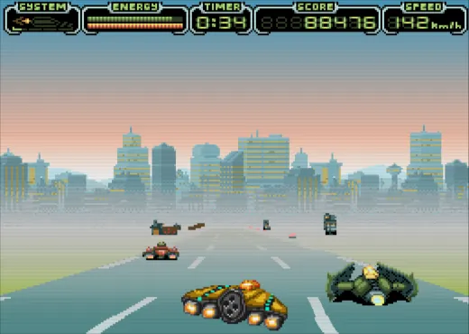 Hyper Runner CD-Edition