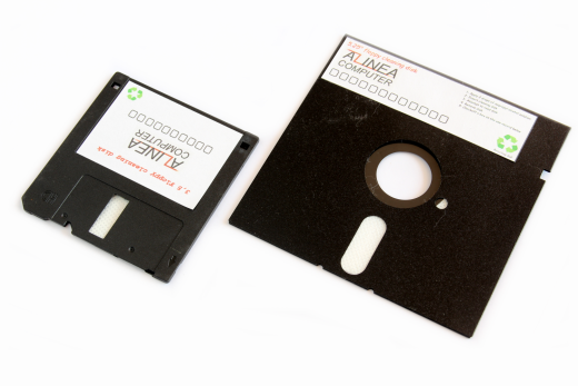 Reinigungsdiskette für Diskettenlaufwerke 3,5/5,25 Zoll