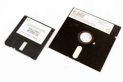 Reinigungsdiskette f�r Diskettenlaufwerke 3,5/5,25 Zoll