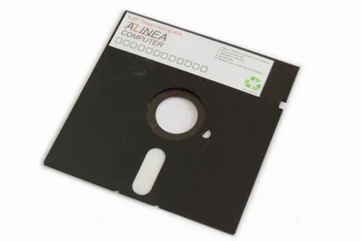 Reinigungsdiskette f�r Diskettenlaufwerke 5,25 Zoll