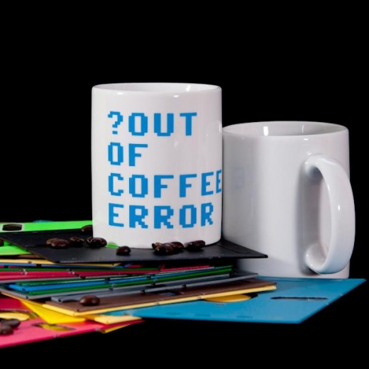 Out of coffee error - Tasse