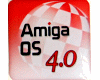 Gehäuseaufkleber AmigaOS 4.0