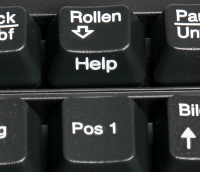 AmigaOne Keyboard (german)