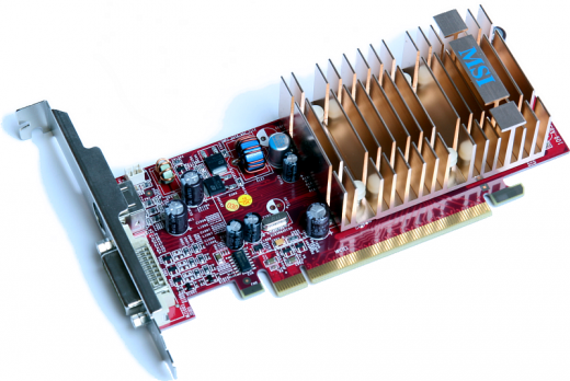 Radeon X1550 128 MB PCI-E gfx board