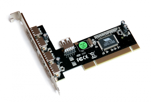 USB 2.0 PCI card