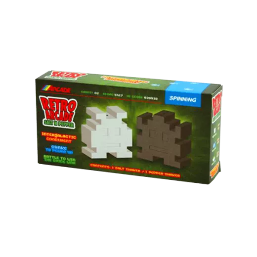 Retro Arcade Salz- und Pfefferstreuer