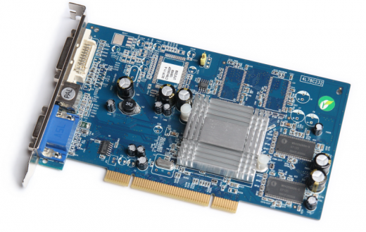 Radeon 9250 128 MB PCI graphic card