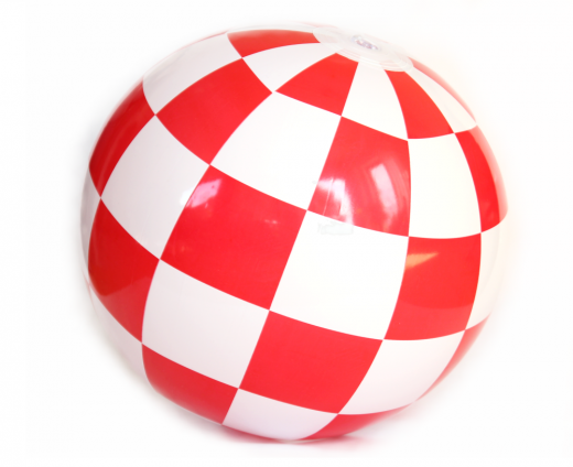 Offizieller AmigaOS Strand-Boingball
