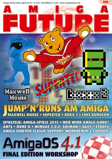 Amiga Future 113 inkl. Versand