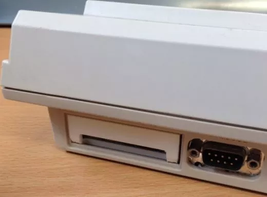 Amiga 1200 CF IDE R�ckblenden-Adapter