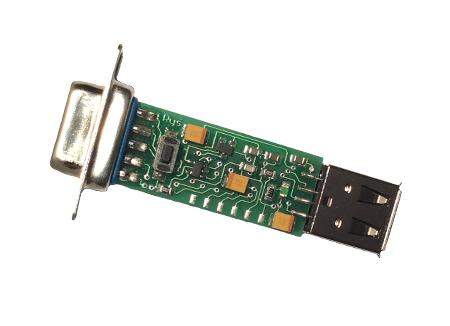 Rys MK II USB Maus- & Joystick-Adapter