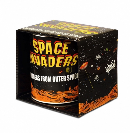 Space Invaders Tasse