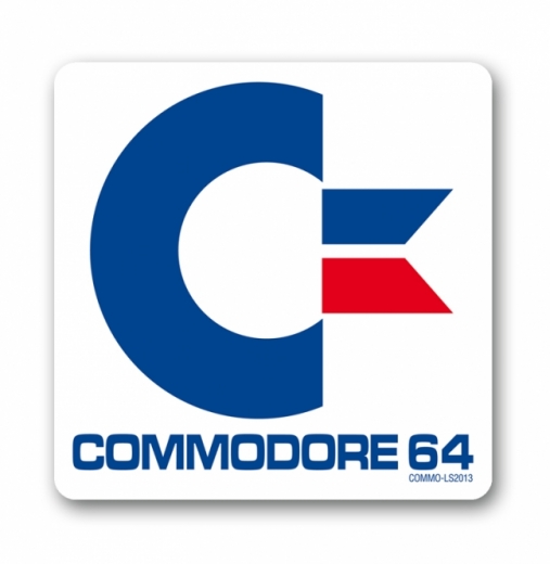 Commodore 64 coaster
