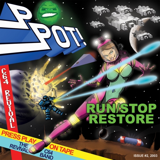 PRESS PLAY ON TAPE ‎– Run/Stop Restore