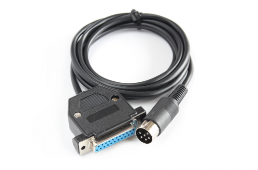 Amiga RGB Kabel an 1084S Monitor mit DIN6