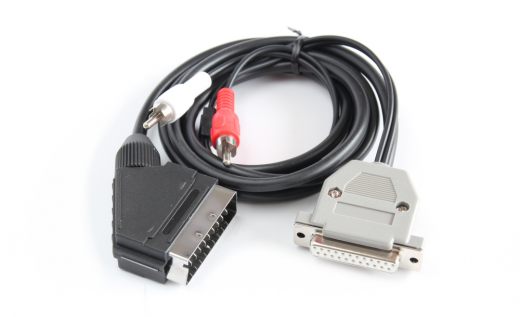 Amiga RGB cable (original DB23) to SCART