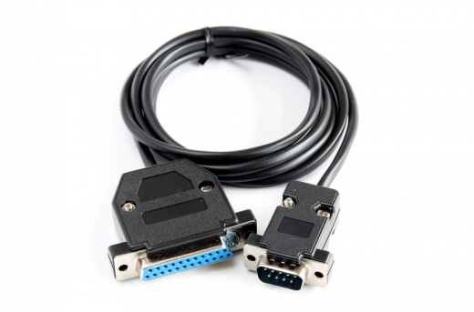 Amiga RGB cable to 1084S (DB9)