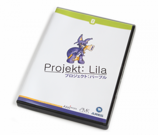 Projekt: Lila Limited Edition auf CD-Rom