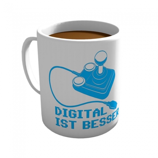 Digital ist besser - Tasse