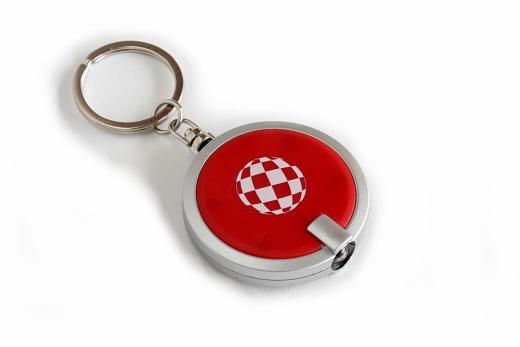 Boing Ball Key Ring with LED light