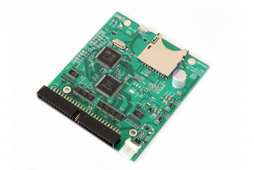 SCSI2SD - SCSI zu SD-Adapter