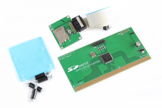 SD Drive Z2 - SD card interface for Zorro Amigas